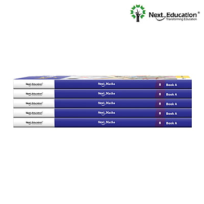 Next Maths CBSE Textbook for class 8 Book A - Secondary School Next Maths CBSE Textbook for class 8 Book A - Secondary School