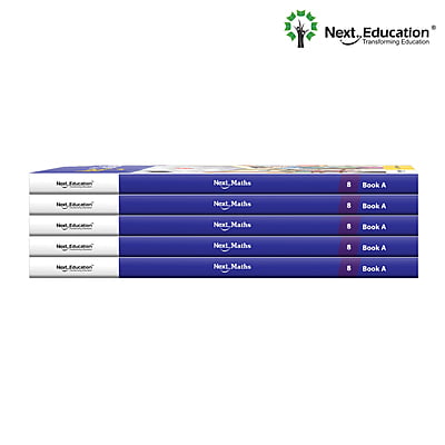 Next Maths CBSE Textbook for class 8 Book A - Secondary School