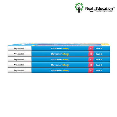 Computer Science Textbook CBSE For Class 10 / Level 10 -Book B Prepared by IIT Bombay & - Computer Masti