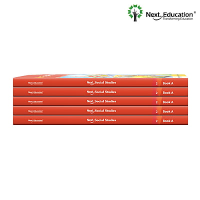 Next Social Studies - Secondary School CBSE book for 2nd class Book A Next Social Studies - Secondary School CBSE book for 2nd class Book A