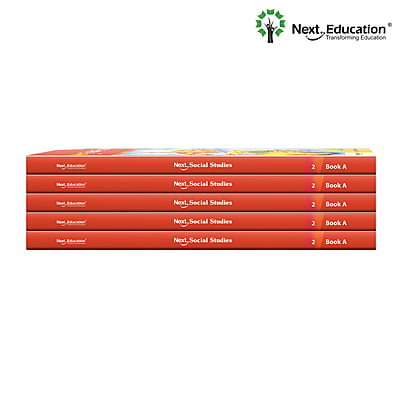 Next Social Studies - Secondary School CBSE book for 2nd class Book A