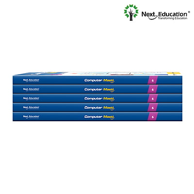 Computer Science Textbook CBSE For Class 6 / Level 6 Prepared by IIT Bombay