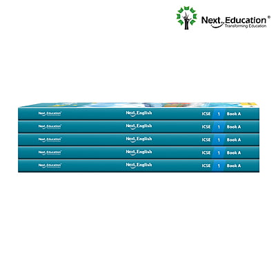 Next English - Secondary School ICSE Textbook for - Primary School 1st class / Level 1 Book A Next English - Secondary School ICSE Textbook for - Primary School 1st class / Level 1 Book A