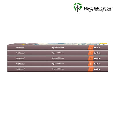 Next Social Studies CBSE book for 7th class / Level 7 Book A Secondary school Next Social Studies CBSE book for 7th class / Level 7 Book A Secondary school
