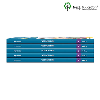 Wonder Math TextBook for CBSE class 8 Book A Secondary school Wonder Math TextBook for CBSE class 8 Book A Secondary school