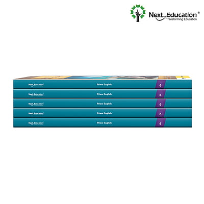 Prime English Text book for CBSE Class 6 Prime English Text book for CBSE Class 6
