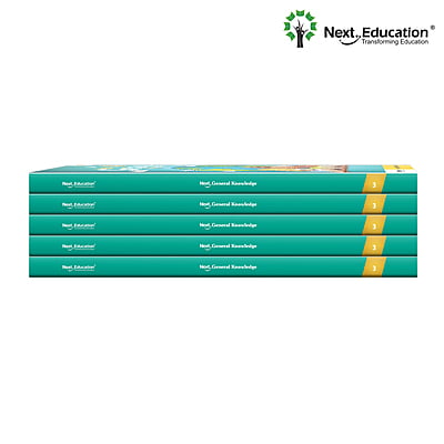 Next General Knowledge TextBook for - Secondary School CBSE Level 3 / Class 3