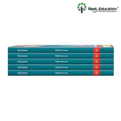 Next IT Skills Linux Computer Science Textbook for CBSE for - Secondary School Level 2 / Class 2