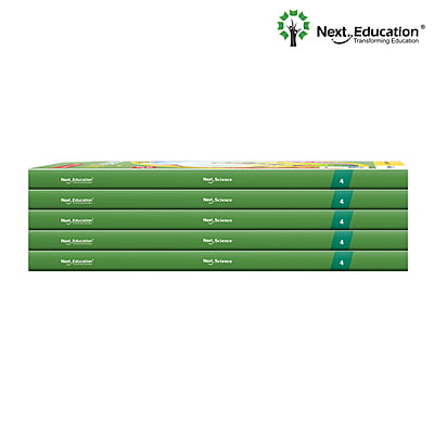 Next Science Book for CBSE book for class 4 New Education Policy (NEP) Edition - Secondary School