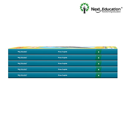 Prime English TextBook for CBSE class 4 New Education Policy (NEP) Edition