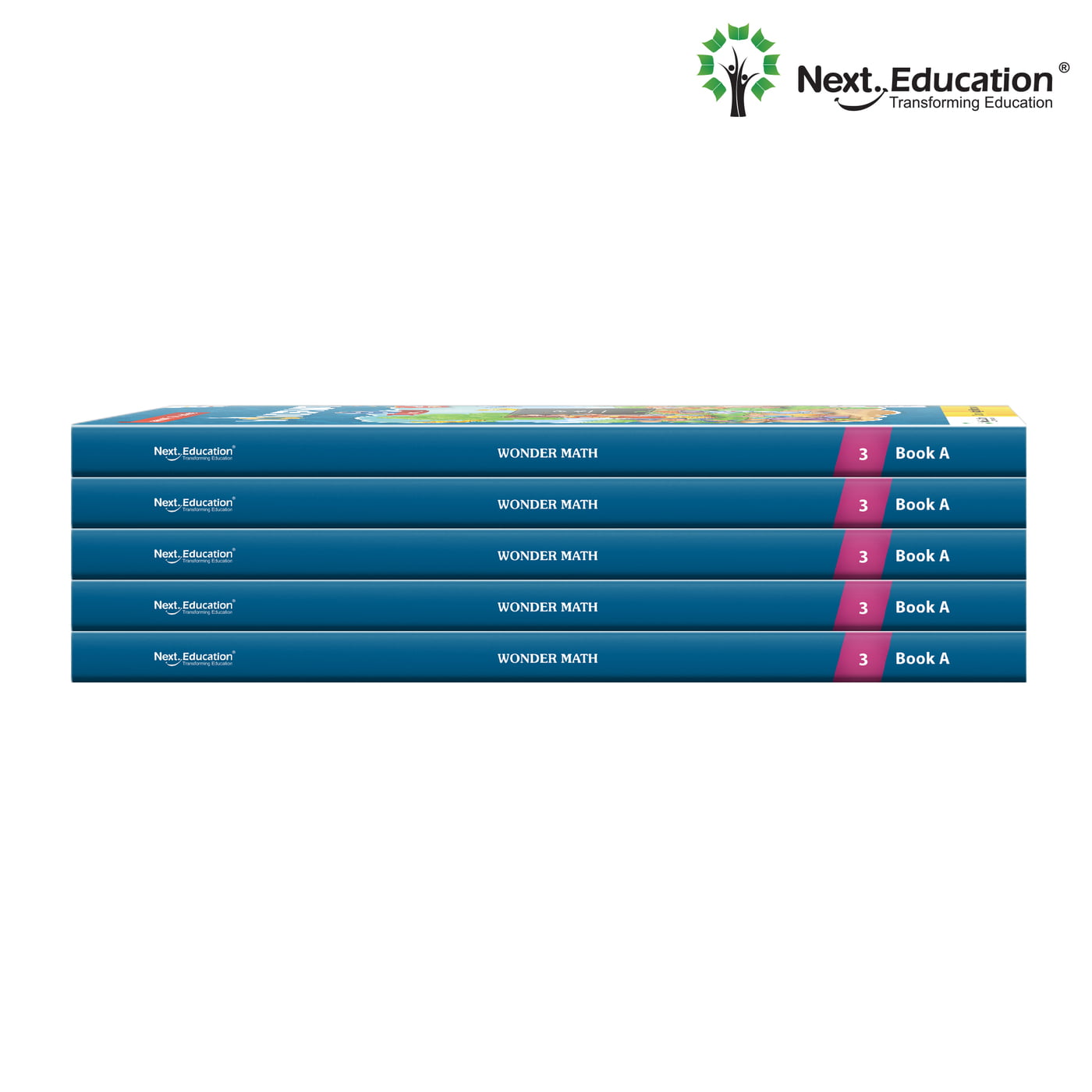 Wonder Math TextBook for - Secondary School CBSE 3rd class / Level 3 Book A New Education Policy (NEP) Edition Wonder Math TextBook for - Secondary School CBSE 3rd class / Level 3 Book A New Education Policy (NEP) Edition