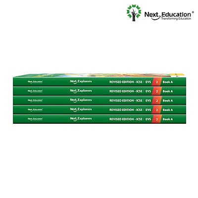 Next Explorers Environmental Studies (EVS) TextBook for - Secondary School ICSE Class 2 / Level 2 - Book A