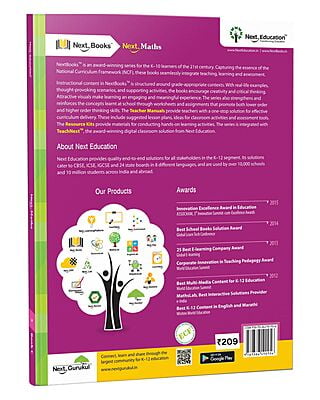 Next Maths - Secondary School CBSE Workbook for class 5 Book C