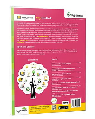 Next Term 3 Book combo WorkBook with Maths, English and EVS for class 4 / level 4 Book B