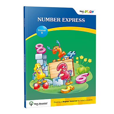 UKG Books for Kids - Set of 8 (CBSE) (Math, Story and Rhymes, Colors and Shapes, English Alphabet and Letters, and EVS)
by Next Education |