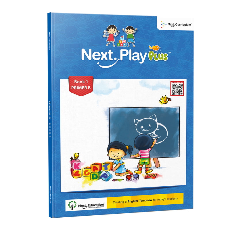 Next Play Plus – Primer B - Book 1 Next Play Plus – Primer B - Book 1