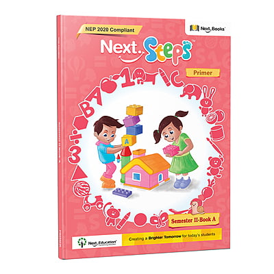 Next Steps - Semester 2 - Primer - Book A - NEP 2020 Compliant