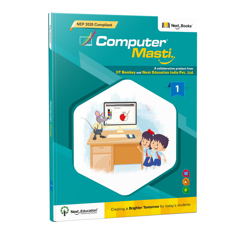 Computer Masti 1 - NEP 2020 Compliant