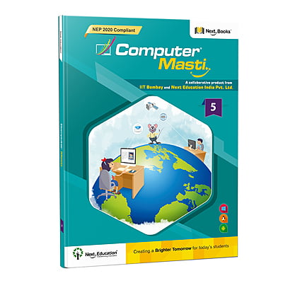 Computer Masti 5 - NEP 2020 Compliant