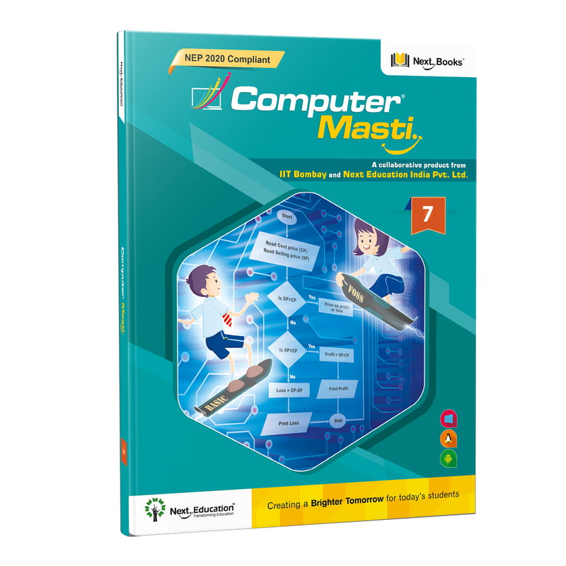 Computer Masti 7 - NEP 2020 Compliant