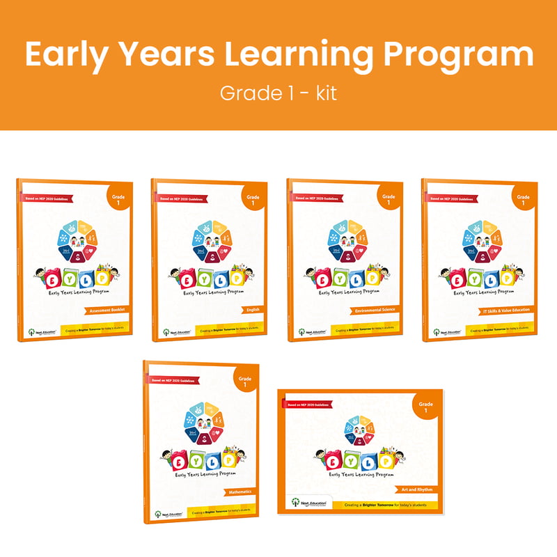 Early Years Learning Program - Grade 1 - Kit Early Years Learning Program - Grade 1 - Kit