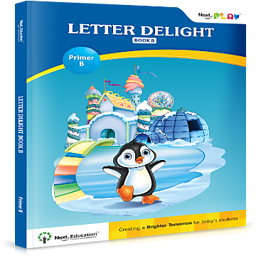 NextPlayLetter Delight Primer B Book B