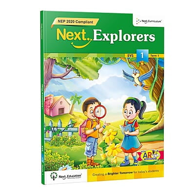 Next Explorer 1 - Term 1 - NEP 2020 Compliant