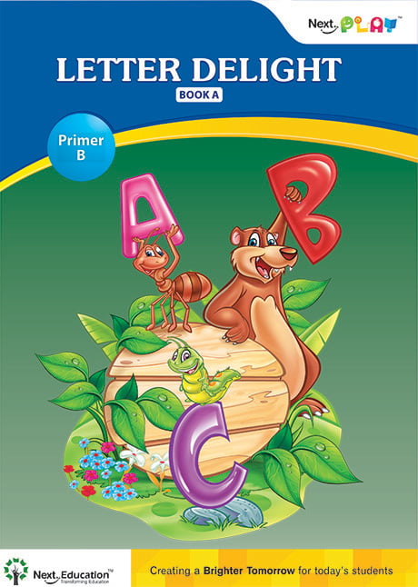 NextPlay Letter Delight Primer B Book A NextPlay Letter Delight Primer B Book A