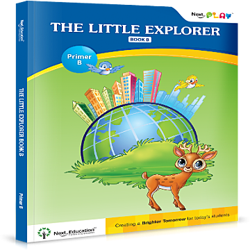 NextPlay The Little Explorer Primer B Book B