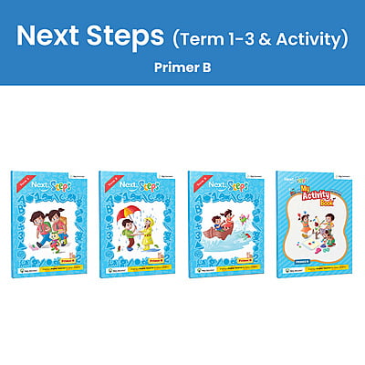 Next Steps_Primer B – Term 1 -3 + Activity Book